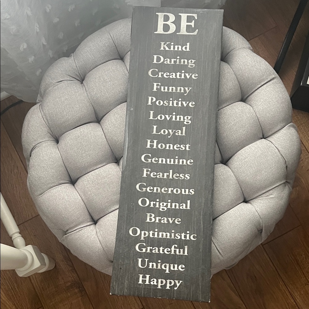 ❌TEMPORARILY UNAVAILABLE❌ Be Kind Home Decor Canvas Art